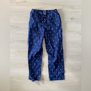 Mens Polo by Ralph Lauren Dark Blue Lounge Pants / Pyjama Pants Size M
